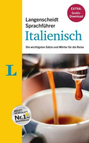 Langenscheidt Sprachführer Italienisch - Buch inklusive E-Book zum Thema „Essen & Trinken“
