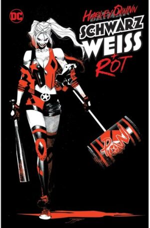 Harley Quinn: Schwarz