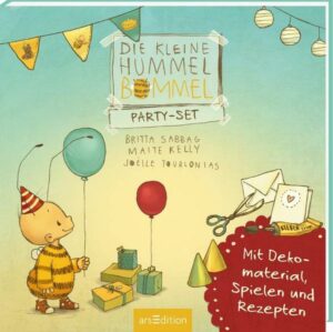 Die kleine Hummel Bommel – Party-Set