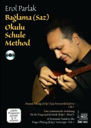 Baglama (Saz) Schule / Okulu / Method. Mit DVD