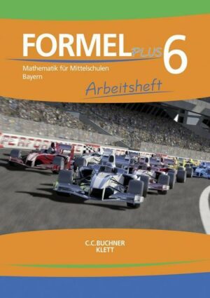 Formel PLUS. Arbeitsheft Klasse 6. Ausgabe Bayern Mittelschule ab 2017