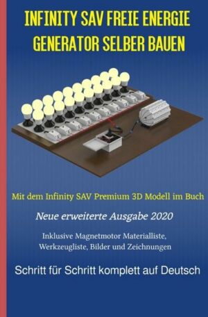 Infinity SAV Freie Energie Generator selber bauen