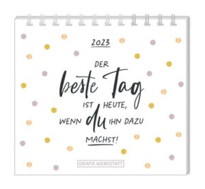 Mini-Kalender 2023 'Der beste Tag'