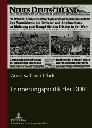Erinnerungspolitik der DDR