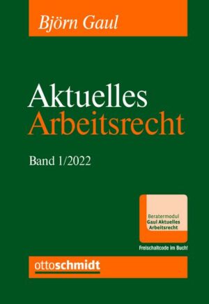 Aktuelles Arbeitsrecht