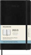 Moleskine 18 Monate Monats Notizkalender 2022/2023