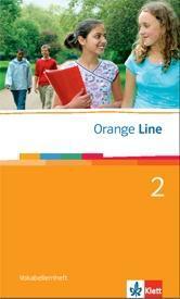 Orange Line Band 2. Klasse 6. Vokabellernheft