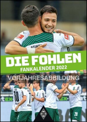 Borussia Mönchengladbach 2023 - Fußball-Kalender - Wand-Kalender - Fan-Kalender - 29