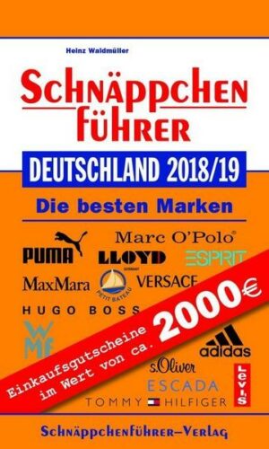 Schnäppchenführer Deutschland 2018/19