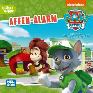 Maxi-Mini 113: PAW Patrol: Affen-Alarm