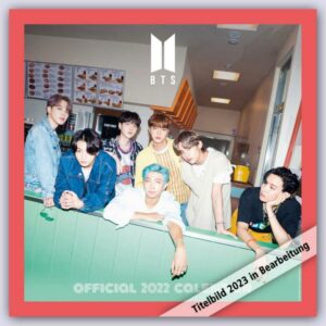 BTS – Bangten Boys 2023 – Wandkalender