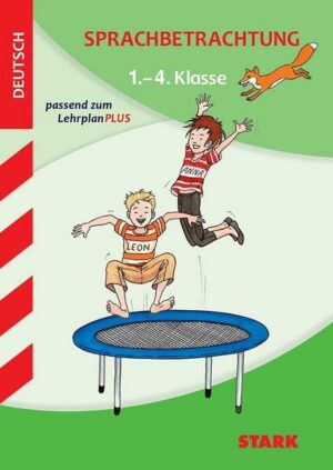 Training Grundschule - Sprachbetrachtung 1.-4. Klasse