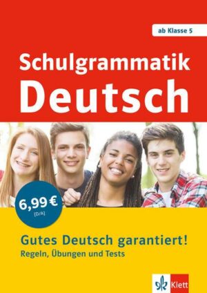 Schulgrammatik Deutsch ab Klasse 5. Regeln