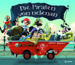 Bilderbuch – Die Piraten von nebenan