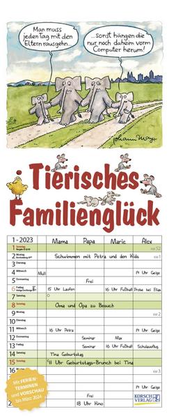 Tierisches Familienglück 2023