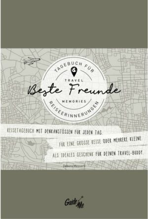 GuideMe Travel Memories 'Beste Freunde' – Reisetagebuch