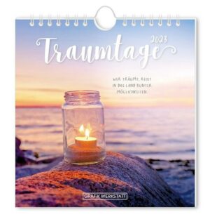 Postkartenkalender 2023 'Traumtage'