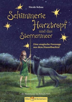 Schimmerie Harztropf und das Sternenmeer