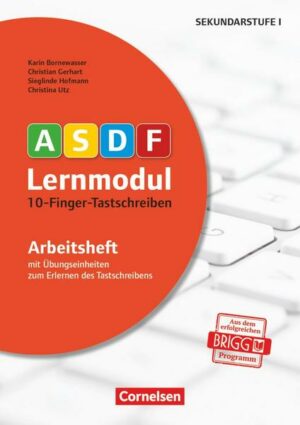 10-Finger-Tastschreiben. Arbeitsheft