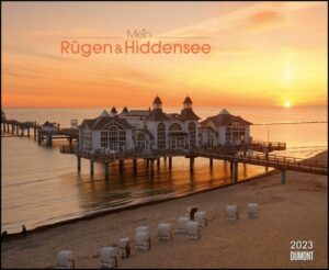 Mein Rügen & Hiddensee 2023 – Wandkalender 52 x 42