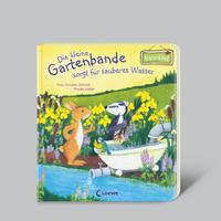 Die kleine Gartenbande sorgt für sauberes Wasser (Naturkind)