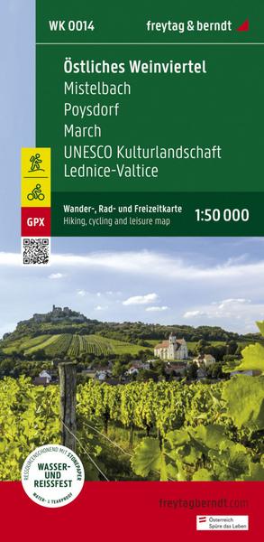 Östliches Weinviertel - Mistelbach - Poysdorf - March - UNESCO Kulturlandschaft Lednice-Valtice