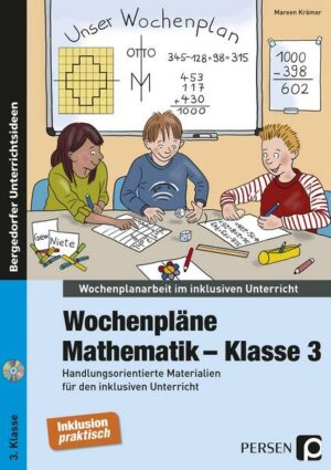 Wochenpläne Mathematik - Klasse 3