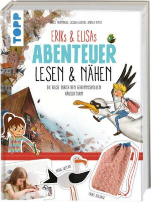 Eriks & Elisas Abenteuer lesen & nähen