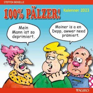 100%-PÄLZER! Kalenner 2023