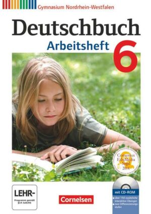 Deutschbuch Gymnasium - Nordrhein-Westfalen - 6. Schuljahr