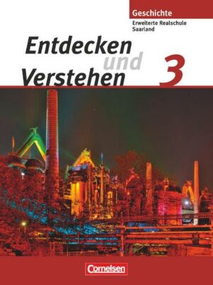 Entdecken und Verstehen 3. Schülerbuch. Saarland