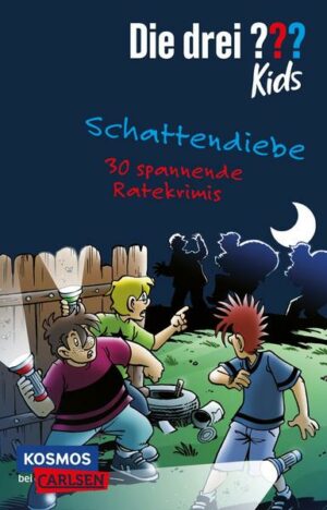 Die drei ??? kids: Schattendiebe. 30 spannende Ratekrimis!