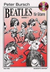 Beatles für Gitarre von Peter Bursch - Band 1