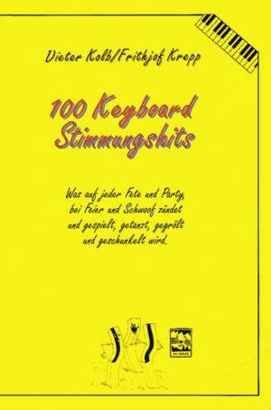 100 Keyboardsongs-Stimmungshits
