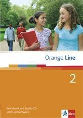 Orange Line 2. Workbook mit CD und Lernsoftware