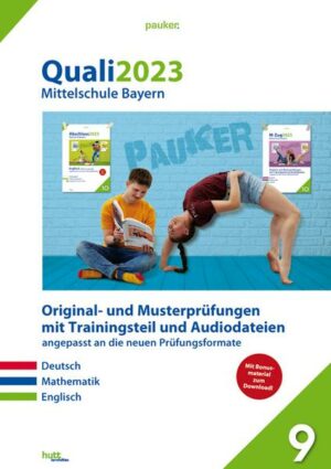 Quali 2023 - Mittelschule Bayern - Aufgabenband