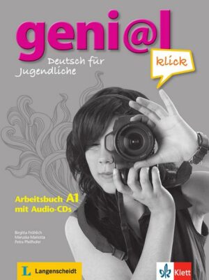 Geni@l klick A1 - Arbeitsbuch mit 2 Audio-CDs