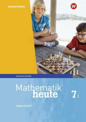 Mathematik heute 7. Arbeitsheft mit Lösungen 7 WPF I. Bayern