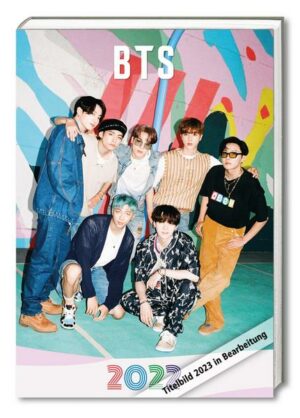 BTS – Bangtan Boys – A5-Tischkalender 2023