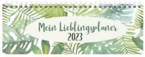 Tischquerkalender Lieblingsplaner 2023