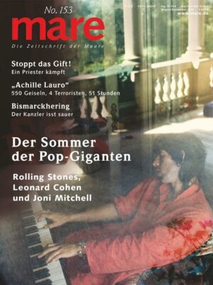 Mare - Die Zeitschrift der Meere / No. 153 / Der Sommer der Pop-Giganten