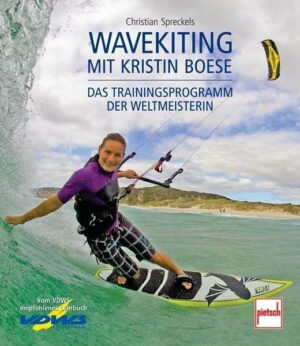 Wavekiting mit Kristin Boese