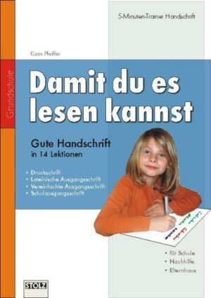 Damit du es lesen kannst