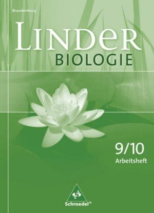 LINDER Biologie 9/10. Arbeitsheft. Brandenburg