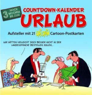 Countdown-Kalender Urlaub