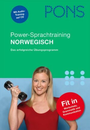 PONS Power-Sprachtraining Norwegisch. Buch mit Audio-CD