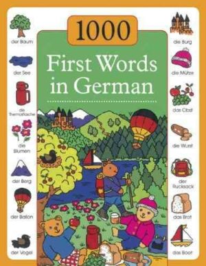 1000 First Words in German