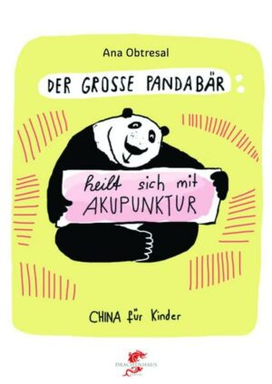 Der große Panda / Der große Panda heilt sich mit Akupunktur