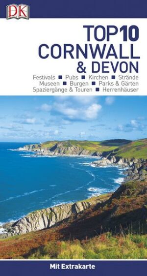 Top 10 Reiseführer Cornwall & Devon