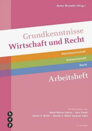 Grundkenntnisse Wirtschaft und Recht